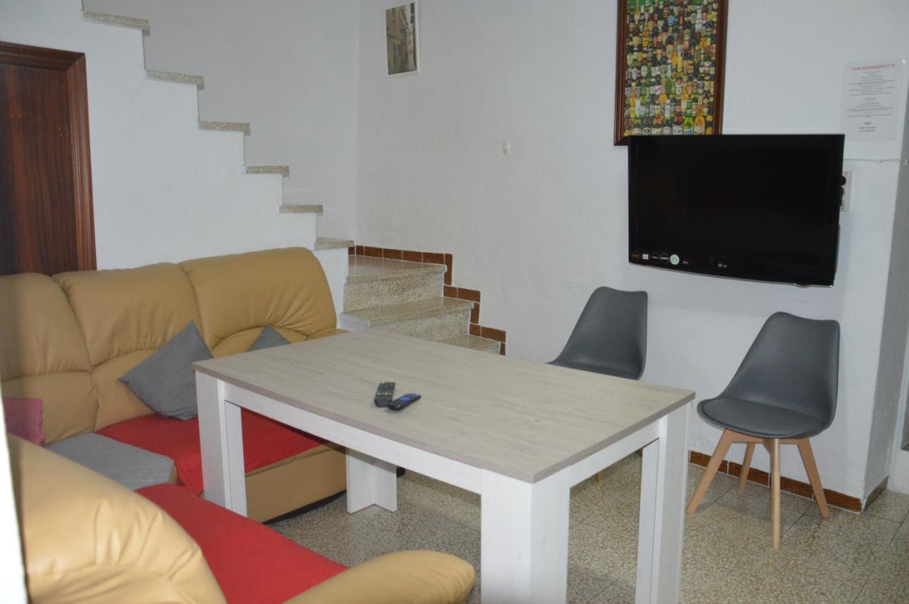 Casa Chiqui Villa Zahara De La Sierra Exterior foto